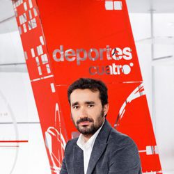 Juanma Castaño de 'Noticias Cuatro Deportes'