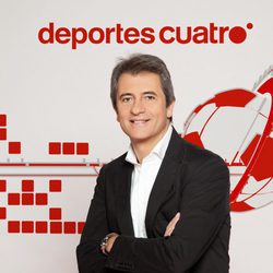 Manolo Lama de 'Noticias Cuatro Deportes'
