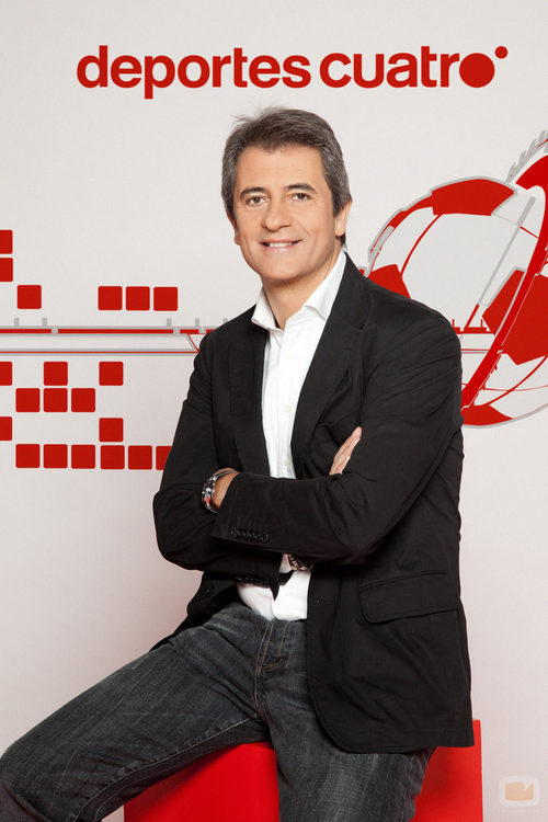 Manolo Lama de 'Noticias Cuatro Deportes'