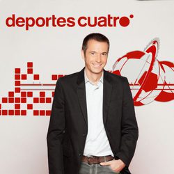 Manu Carreño de 'Noticias Cuatro Deportes'
