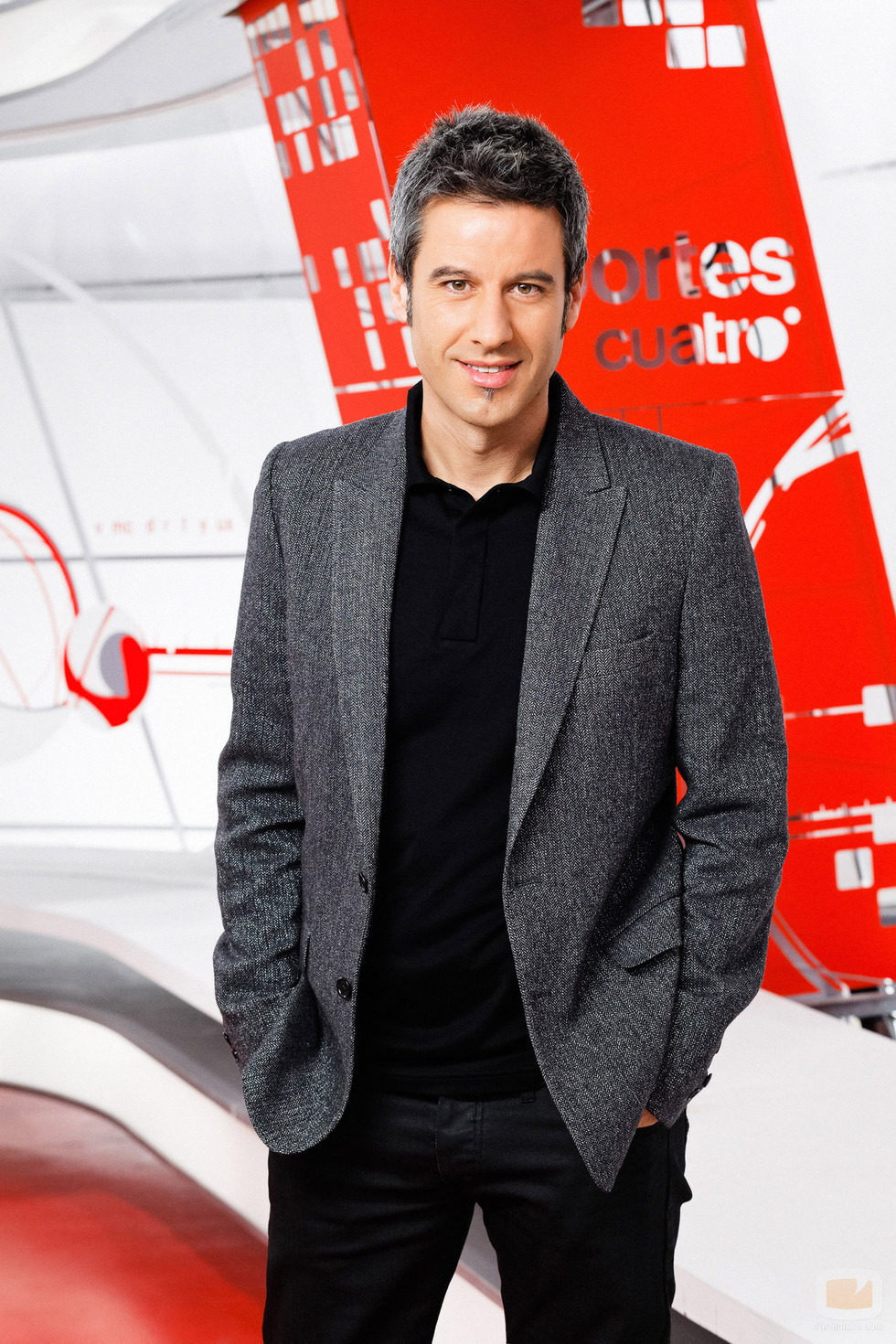 Nico Abad de 'Noticias Cuatro Deportes'