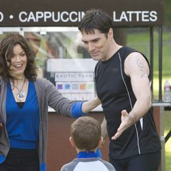 Thomas Gibson en una escena de 'Mentes Criminales'