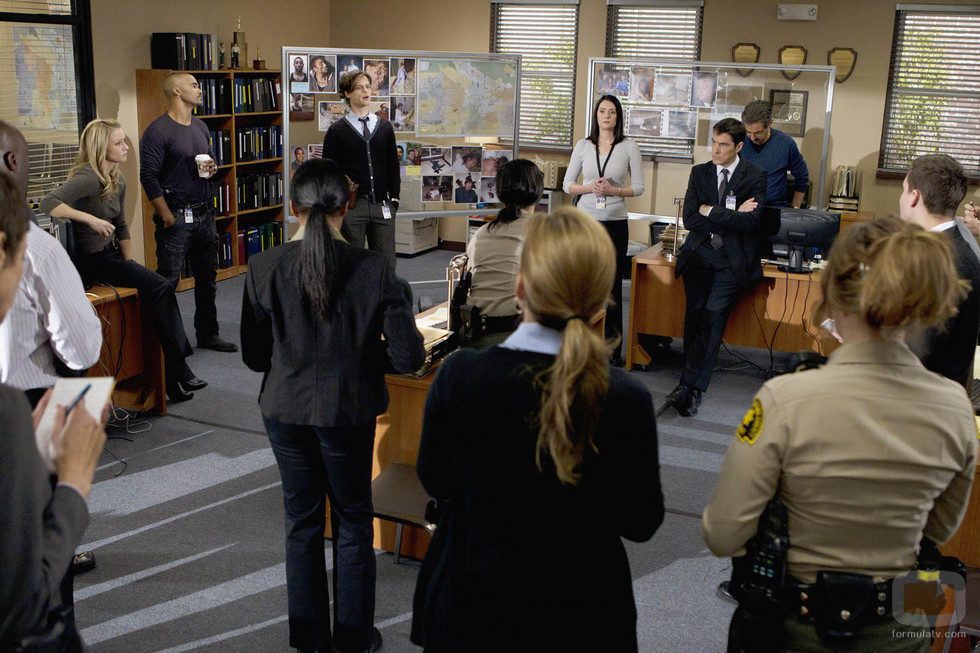 Imagen del capítulo 15 de la octava temporada de 'Mentes criminales'