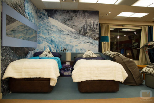 Dormitorio de la nueva casa de 'Gran Hermano 12+1'