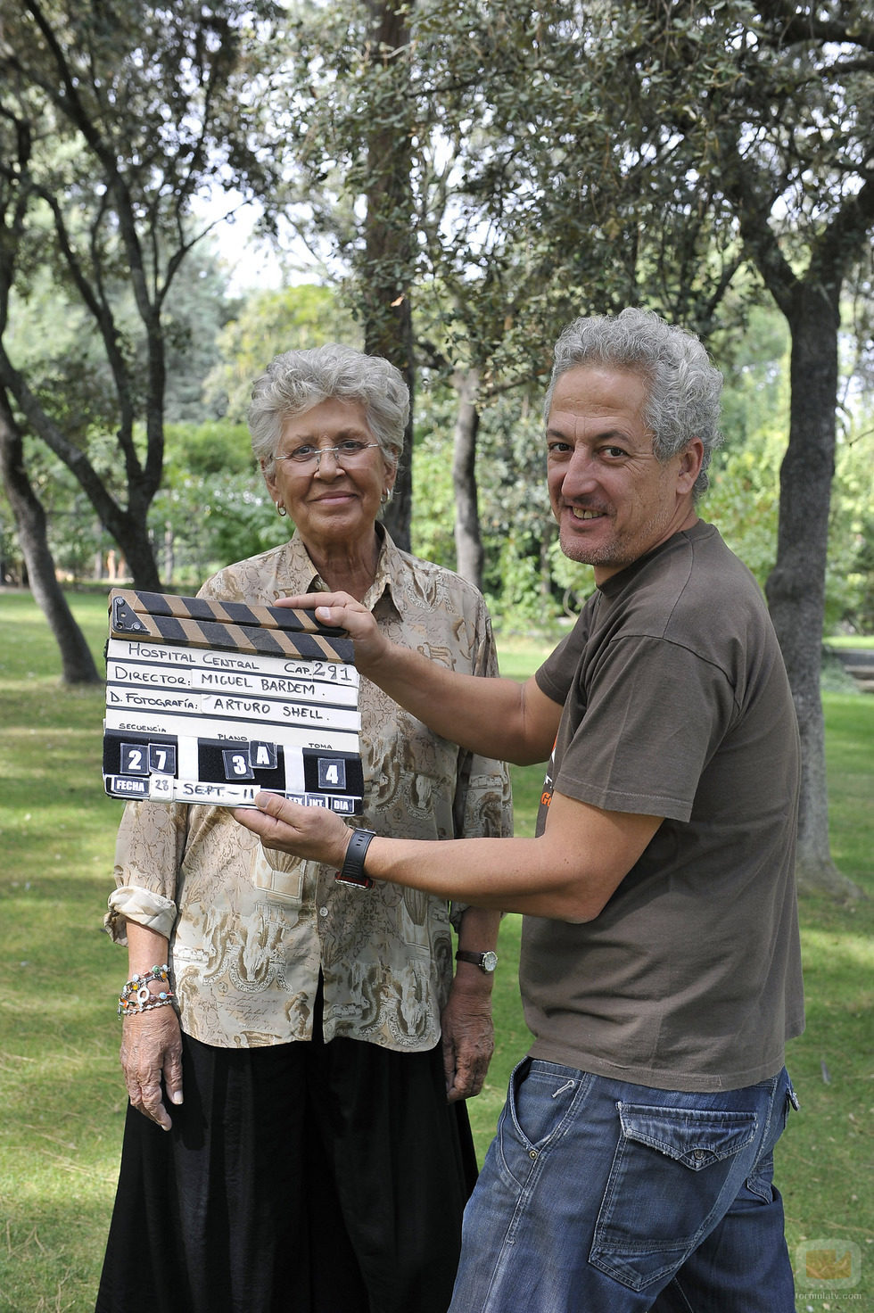 Pilar Bardem hará un cameo en la 20 temporada de 'Hospital central'