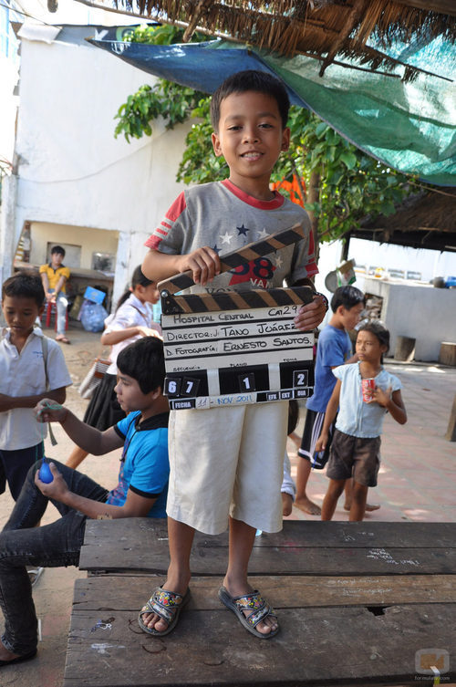 Rodaje en Camboya en la nueva temporada de 'Hospital Central'