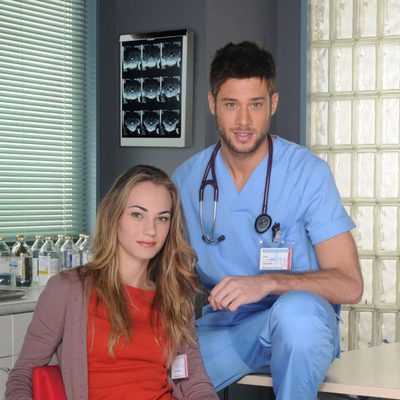 Elsa Herrera y José Lamuño en la nueva temporada de 'Hospital Central'