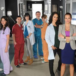 Los protagonistas de la nueva temporada de 'Hospital Central'