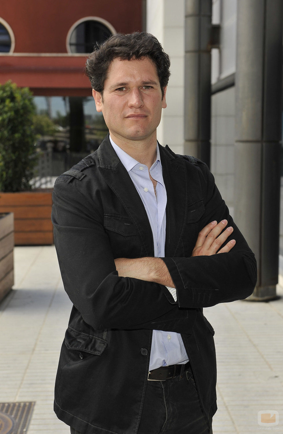 Antonio Zabálburu da vida al Doctor Javier Sotomayor en 'Hospital Central'