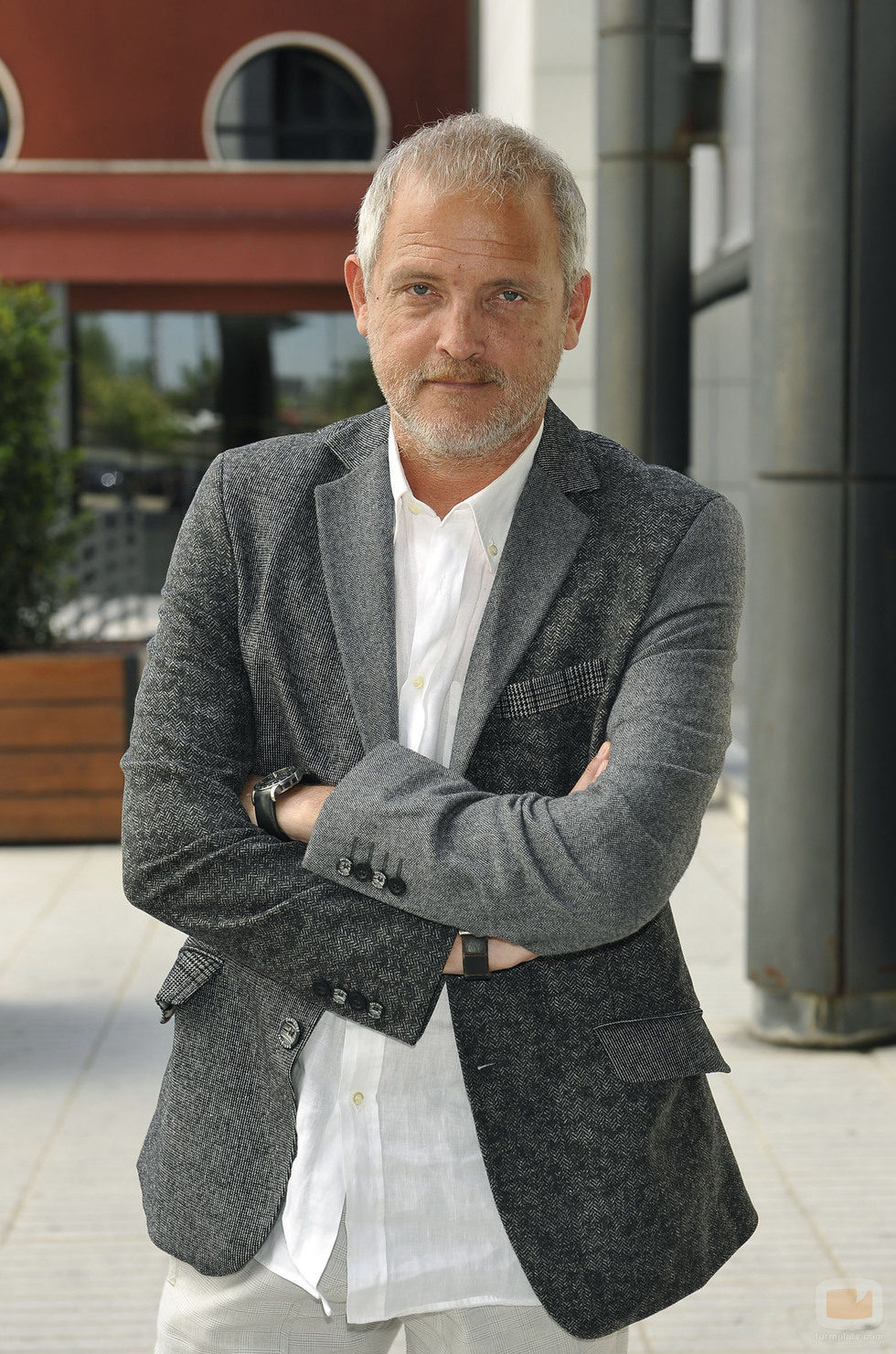 Jordi Rebellon es el doctor Rodolfo Vilches en 'Hospital Central'