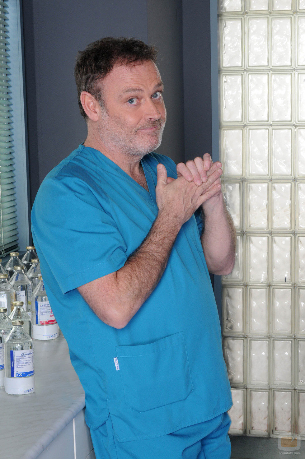 Pablo Carbonel de 'Hospital Central'