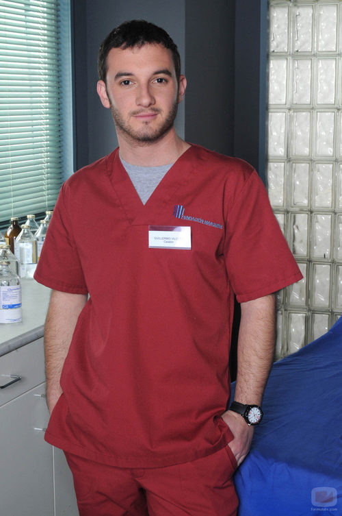 Luis Castro interpreta a Guillermo Vilches en 'Hospital Central'