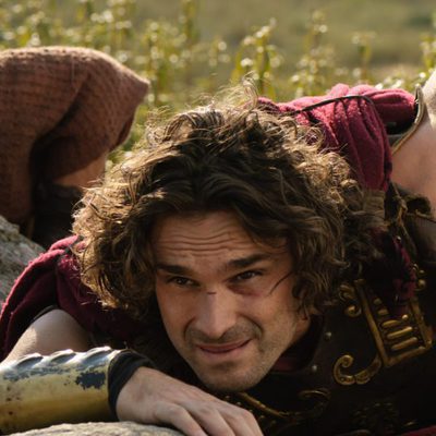 Iván Sánchez en la tercera temporada de 'Hispania'