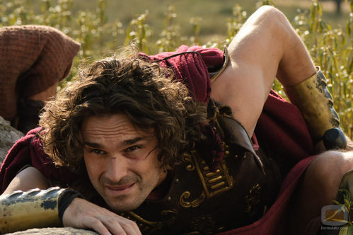 Iván Sánchez en la tercera temporada de 'Hispania'