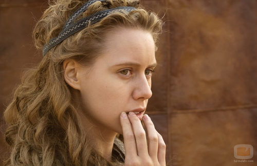 Manuela Vellés es Helena en la temporada final de 'Hispania'