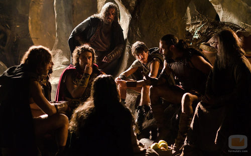 Reunión de Fabio y los rebeldes de 'Hispania' en la temporada final