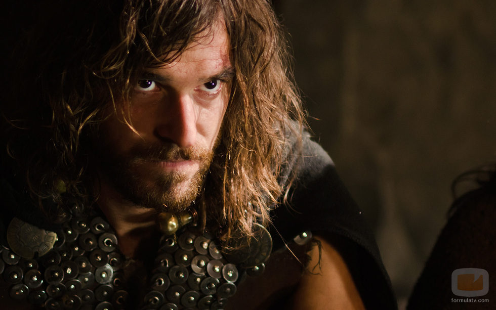 Alfonso Bassave es Darío en la tercera temporada de 'Hispania'