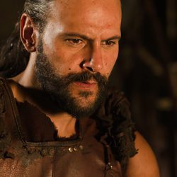 Viriato (Roberto Enríquez) en la temporada final de 'Hispania'