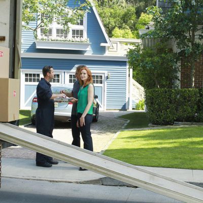 Mudanza en Wisteria Lane en el último capítulo de 'Mujeres Desesperadas'