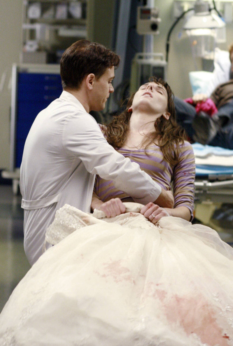 George O'Malley, personaje de T.R. Knight en 'Anatomía de Grey'