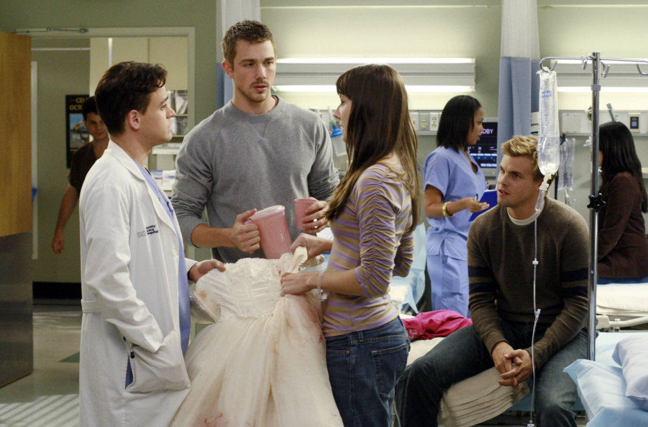 T.R. Knight es George O'Malley en 'Anatomía de Grey'