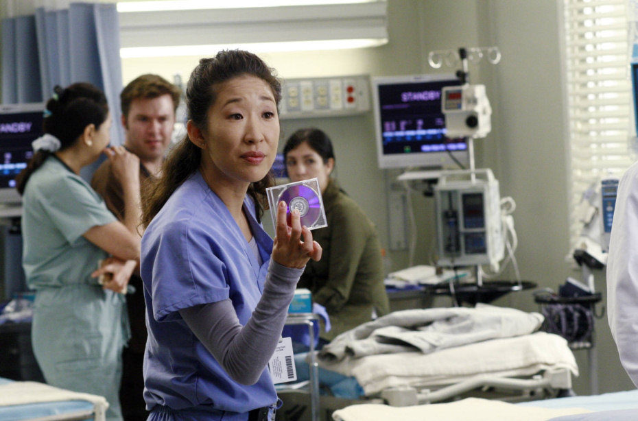 Sandra Oh es Christina Yang en 'Anatomía de Grey'