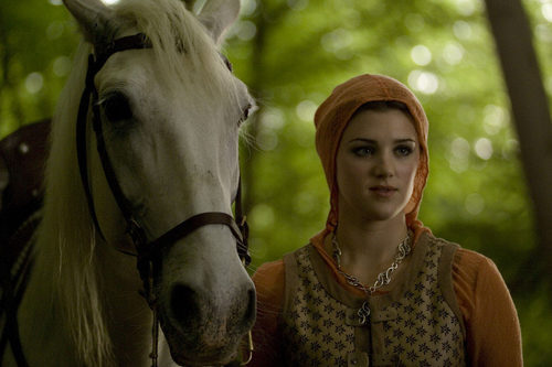 Lucy Griffiths en 'Robin Hood'