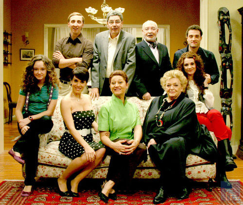 Pepe Ruiz y Marisa Porcel, nuevos actores de 'La familia Mata'