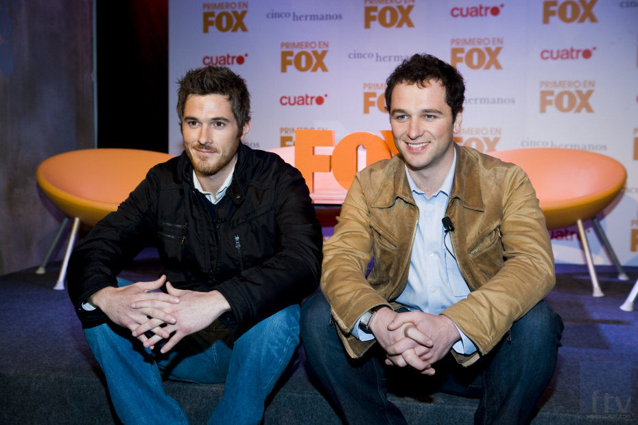 Dave Annable y Matthew Rhys