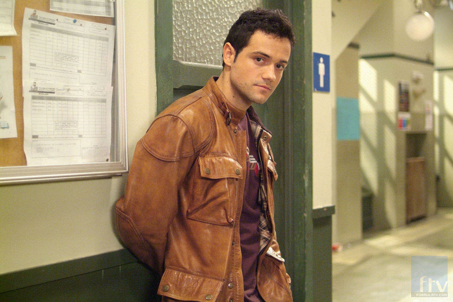 Leo Segarra en 'Los Serrano'