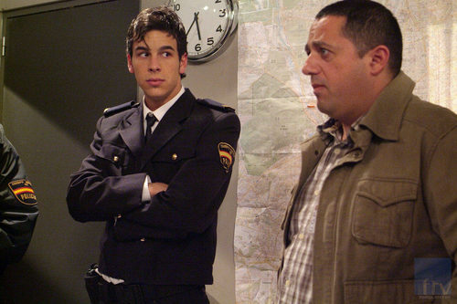 Mario Casas y Pepón Nieto en 'Los hombres de Paco'