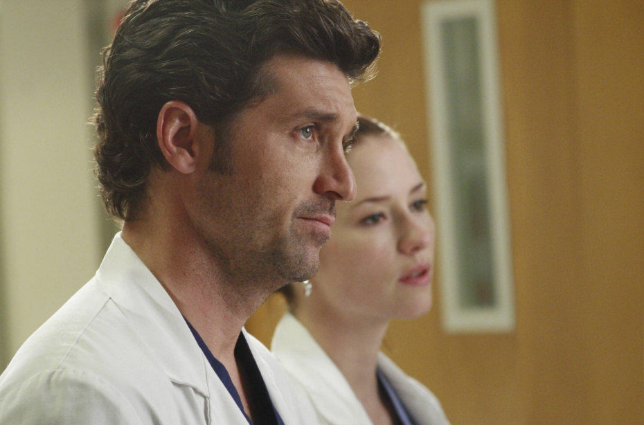 Atracción física, reacción química' capítulo de la serie estadounidense 'Anatomía de Grey'
