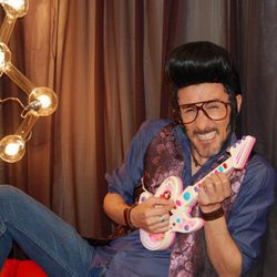 Rodolfo Chikilicuatre ensaya para representar a España en Eurovisión 2008