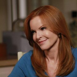 Marcia Cross en el último capítulo de 'Mujeres Desesperadas'