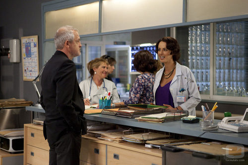 Jordi Rebellón en una escena de la temporada 20 de 'Hospital Central'