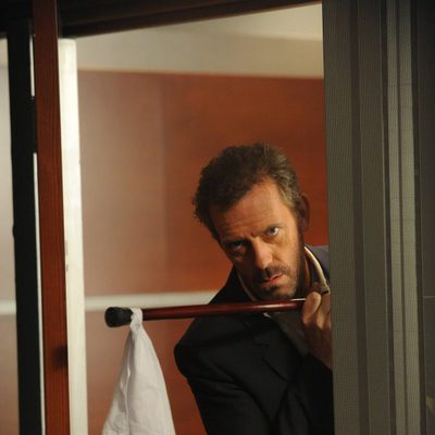 El Dr. Gregory House en el capítulo 8x21 de 'House'