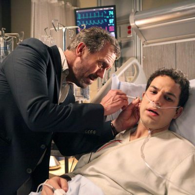 El Dr. House en el episodio 8x21 de 'House'