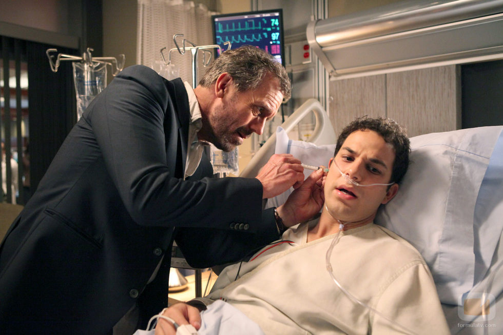 El Dr. House en el episodio 8x21 de 'House'