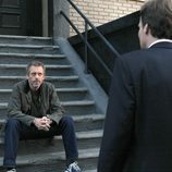 El Dr. House en una imagen de "Everybody dies"