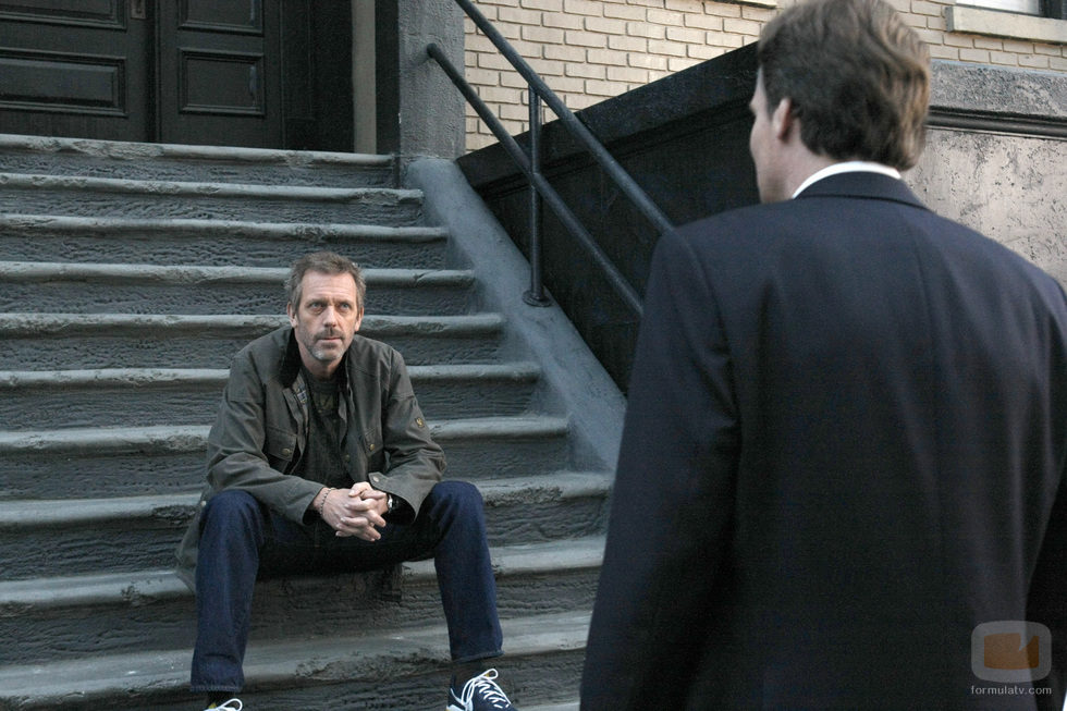 El Dr. House en una imagen de "Everybody dies"