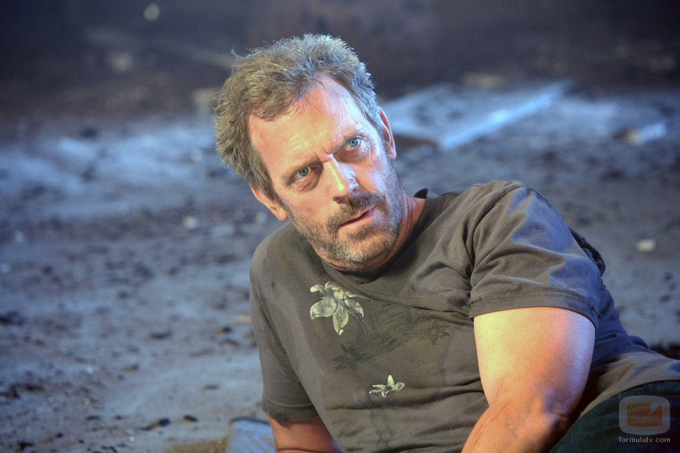 Gregory House en una escena del capítulo 8x22