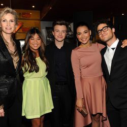 El reparto de 'Glee' en los Upfronts de Fox
