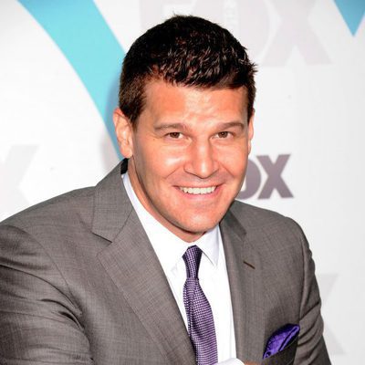 David Boreanaz en los Upfronts de Fox