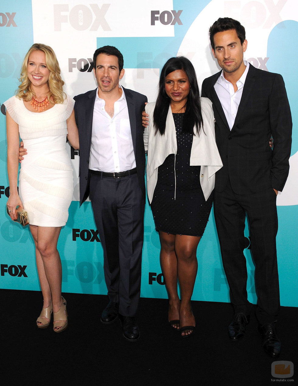 El reparto de 'The Mindy Project' en los Upfronts de Fox