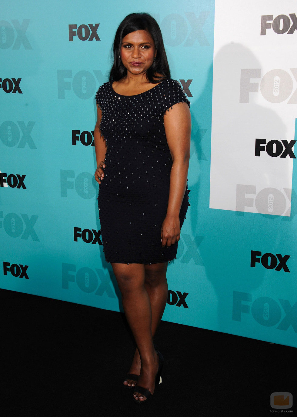 Mindy Kaling en los Upfronts de Fox