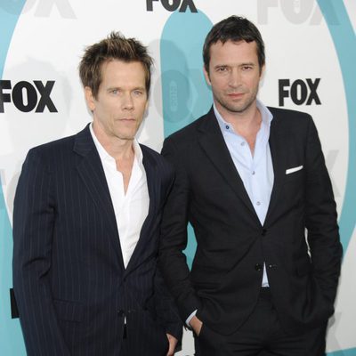 Kevin Bacon y James Purefoy en los Upfronts de Fox