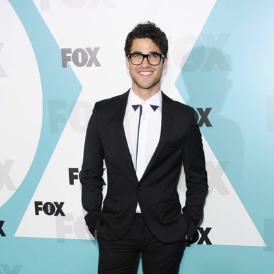 Darren Criss en los Upfronts de Fox