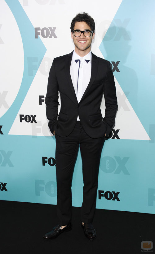 Darren Criss en los Upfronts de Fox
