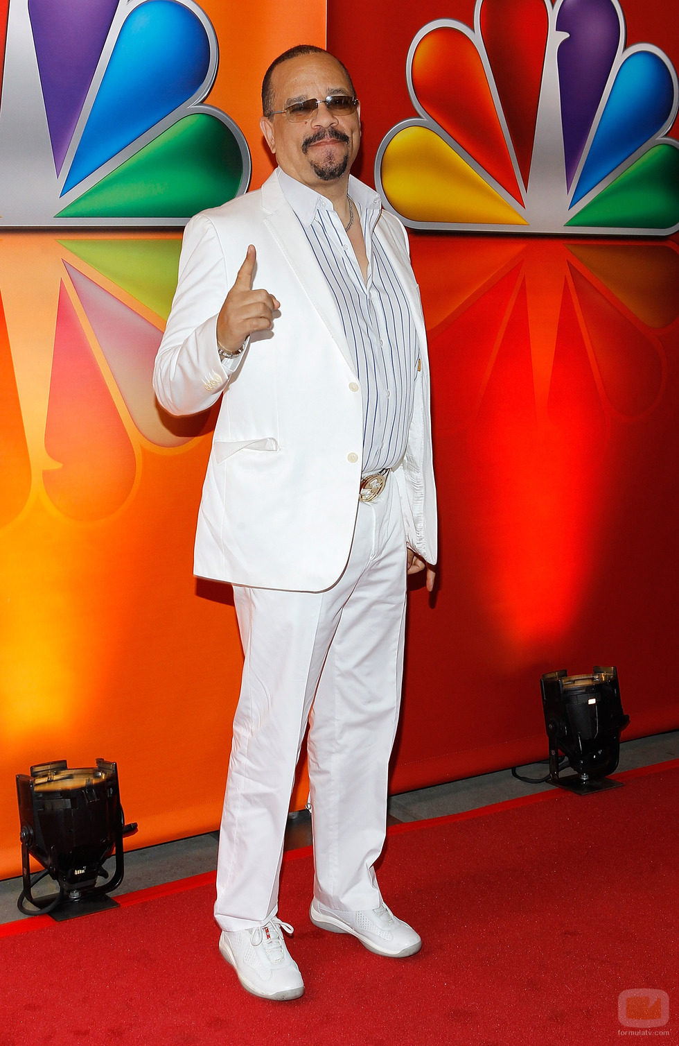 Ice-T en los Upfronts 2012 de NBC