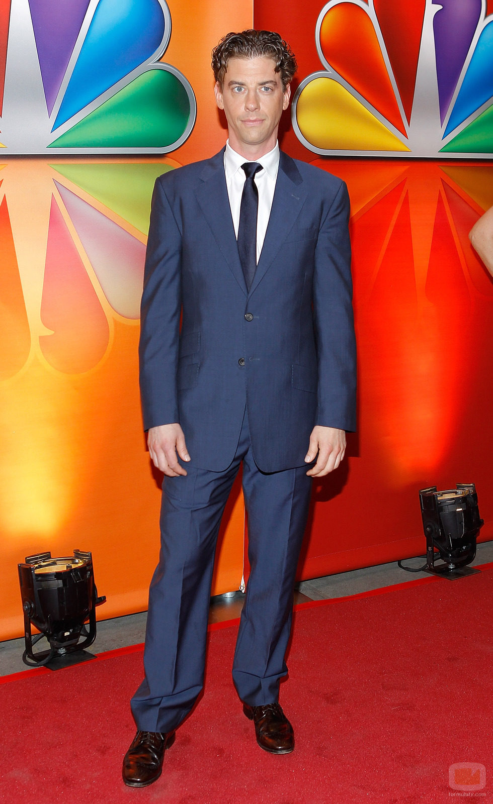 Christian Borle de 'Smash' en los Upfronts 2012 de NBC